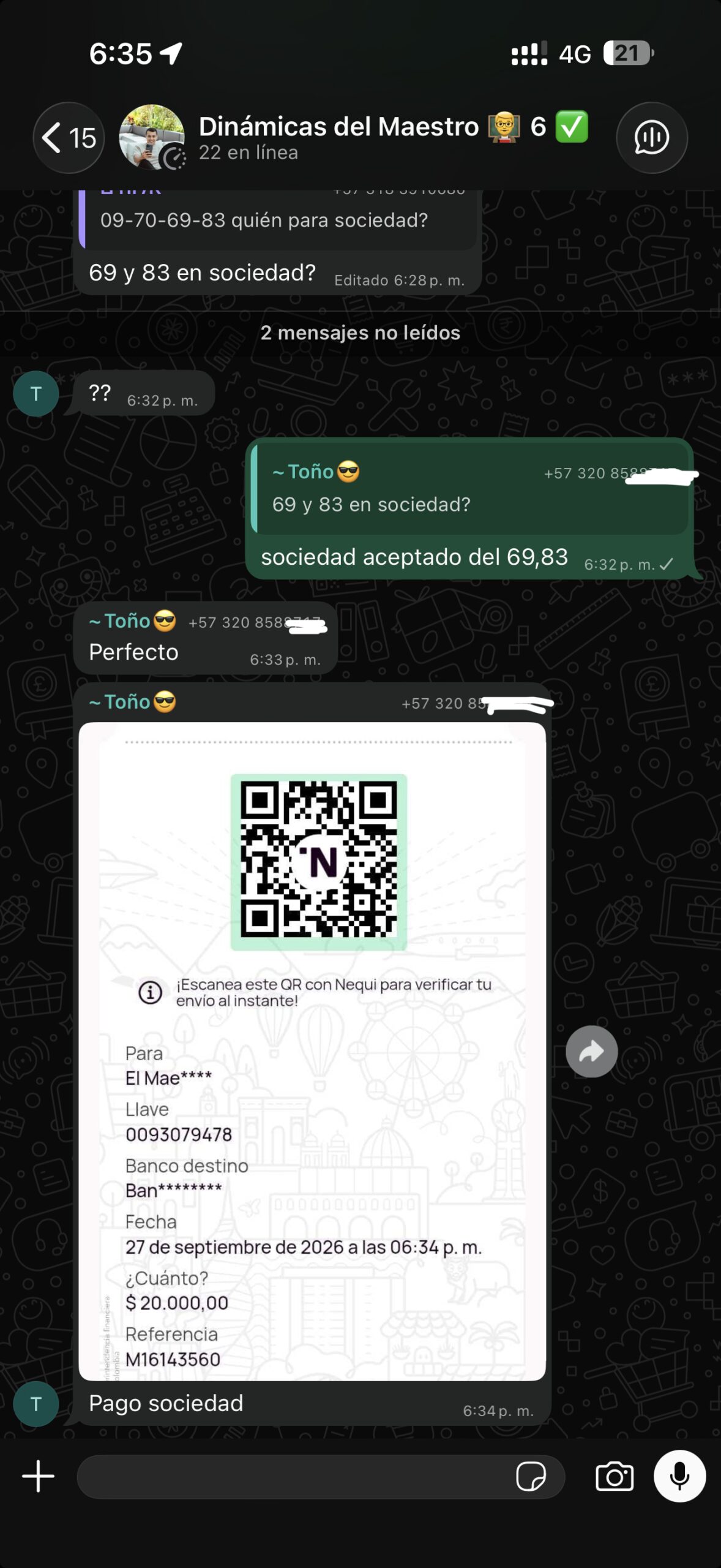 Entrega de premio 1